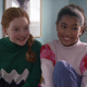 Vivian Watson and Anais Lee in The Baby-Sitters Club season two